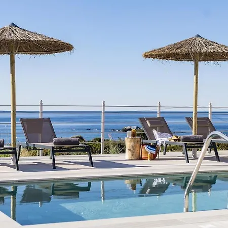 别墅 Kiotari Akti Beachfront